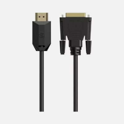 CABLE HP HDMI A DVI 3MTS BLACK DHC-HD05