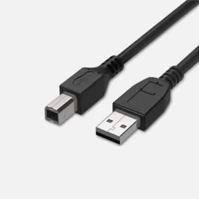 CABLE IMPRESORA USB-A TO USB-B C/ADAPT V2.0 HP DHC-PT100-2M1
