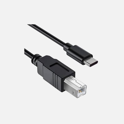 CABLE IMPRESORA USB-C A USB-B - 1,8 M. BIRLINK BR102211