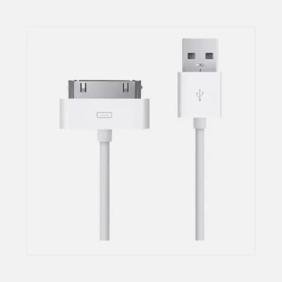 CABLE IPHONE 4 A USB 0.9 MET1