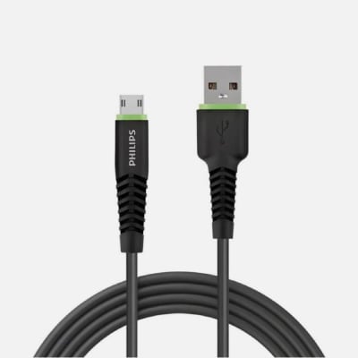 CABLE MICRO USB 1.2 MTS NEGRO DLC1530U1