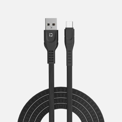 CABLE MICRO USB 2.4A 1M DATACOM 506318