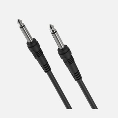 CABLE MONO PLUG DE 6.3MM A 6.3MM DBGC163 DBLUE1
