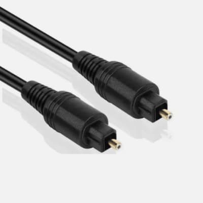 CABLE OPTICO TOSLINK PARA AUDIO DIGITAL 1,5MTS BIRLINK 10126