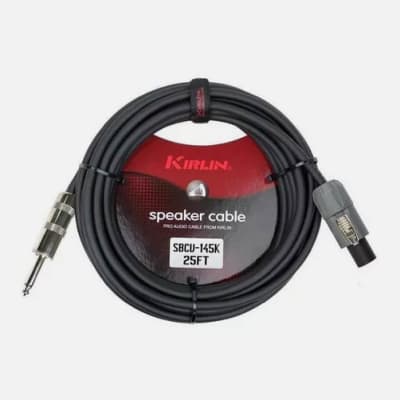 Cable para parlante SBCV-145K Speakon-Plug Kirlin 20m1