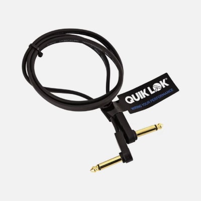 CABLE PATCH 0.3M NEGRO FPC QUIKBOARD QUIKLOK1