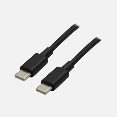 CABLE PHILCO USB-C A USB-C 1M 60W NEGRO 79USBCR826