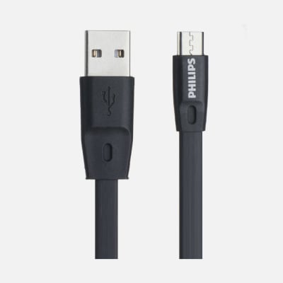 CABLE PHILIPS USB A MICRO USB 1.2 MTS DLC2518CB1