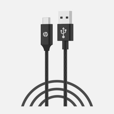 CABLE TRENZADO HP USB 2.0 A USB-C 1 METRO DHC-TC102-1M1
