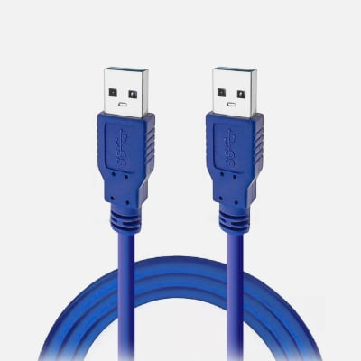 CABLE USB 3.0 MACHO A MACHO 1.5M1