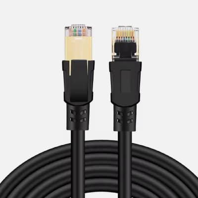 CABLE UTP CAT8 40GBPS 2000MHZ 3 MTS TECNOLAB TL619