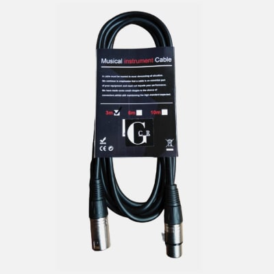 CABLE XLR 3MTS CABXLR-3B1