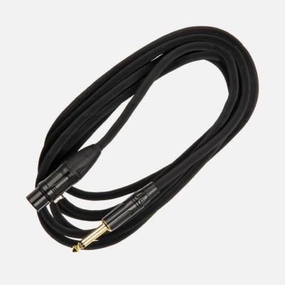 CABLE XLR HEMBRA/JACK MONO 5M JUST FJM 5 QUIKLOK1