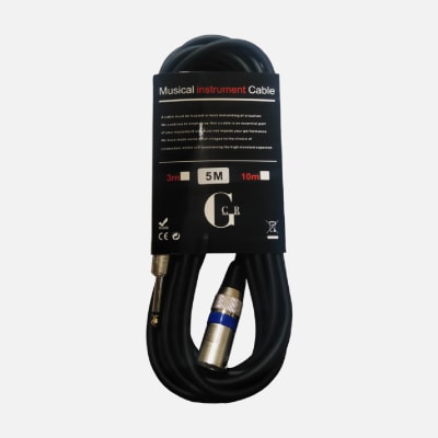 CABLE XLR - PLUG 5MTS ECON MACHO XLR-PLUG51