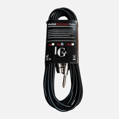 Cable XLR-Plug 6mts GCR XLR-6M-PLUG