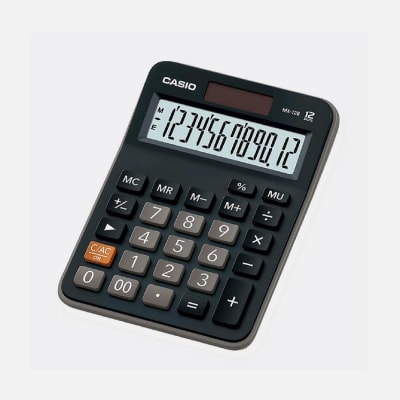 CALCULADORA DE ESCRITORIO MX12 CASIO