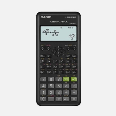 CALCULADORA FX 350ES PLUS NEGRA CASIO1