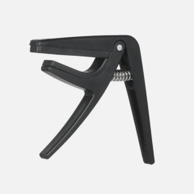 CAPODASTRO UKELELE ABS RED-BLACK ACU-01