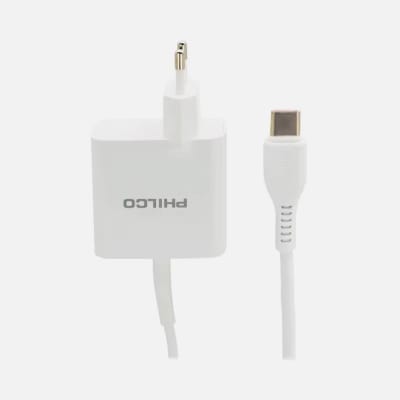 CARG. DE PARED SUPER RAPIDO 30W USB A Y TIPO C QC6301