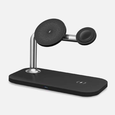 CARGADOR 3 EN 1 SMARTWATCH CELULAR Y AUDIF APPLE OJD-85