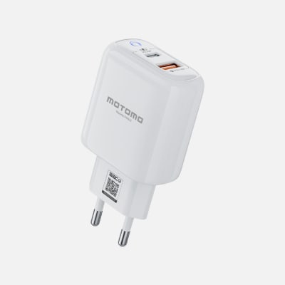 CARGADOR DE PARED 20W TIPO C SIN CABLE MOTOMO PD0101