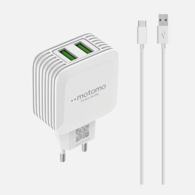 CARGADOR MOTOMO TIPO C