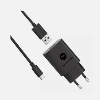 CARGADOR MOTOROLA SJMC202-C TURBO POWER 20W C/CABLE USB-A 1M1