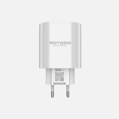 CARGADOR PD 20W MOTOMO PD0011