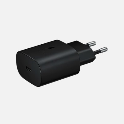 CARGADOR SAMSUNG 25W DUAL C/ CABLE TYPE C EP-TA8002