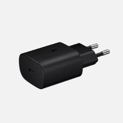 CARGADOR SAMSUNG 25W ORIGINAL SIN CABLE EP-TA800NBEGUS2