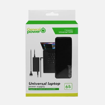 CARGADOR UNIVERSAL GENERAL POWER 65W