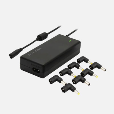 CARGADOR UNIVERSAL NOTEBOOK 65W/8PIN DATACOM1