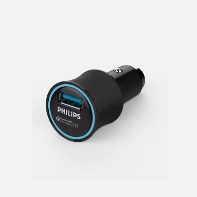 CARGADOR USB DE AUTO 12V 3A PHILIPS DLP2552Q/97