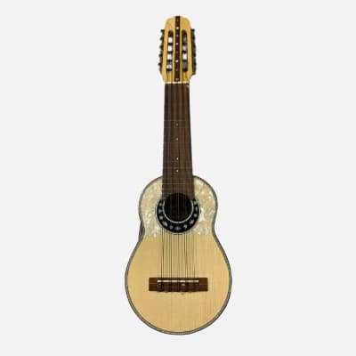 CHARANGO PROFESIONAL NARANJILLO C/FUNDA QUISPE CHARPROF11