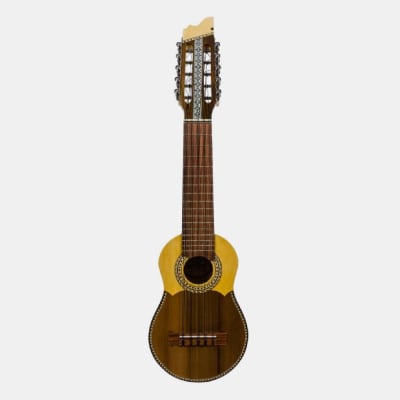 CHARANGO PROFESIONAL NARANJILLO C/FUNDA QUISPE CHARPROF21