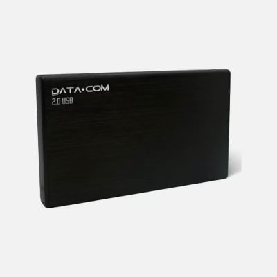COFRE HDD 2.5 USB 2.0 NEGRO DATACOM