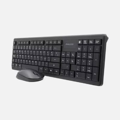 COMBO INAL. MOUSE + TECLADO PPR6314N NEGRO PHILCO1