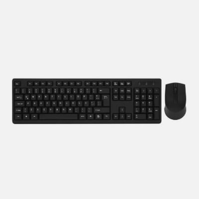 COMBO INAL. MOUSE + TECLADO PPR6354K NEGRO PHILCO1