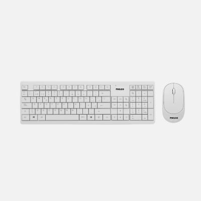 COMBO INAL. MOUSE + TECLADO SPT6314 BLANCO PHILCO1
