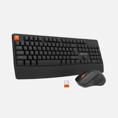 COMBO INALAMBRICO ERGO TECLADO + MOUSE, C4130 MEETION1