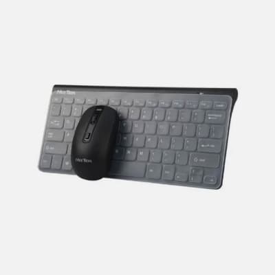 COMBO INALAMBRICO TECLADO + MOUSE, MINI4000 MEETION