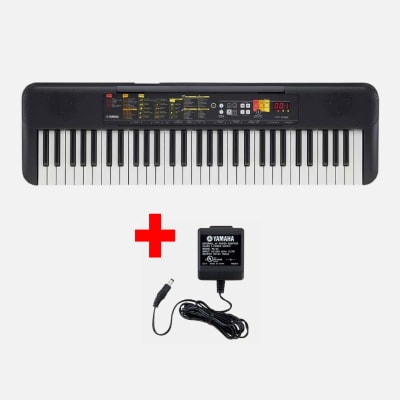 COMBO TECLADO DIGITAL PORTATIL PSR F52 YAMAHA + ADAPTADOR PA3C YAMAHA1