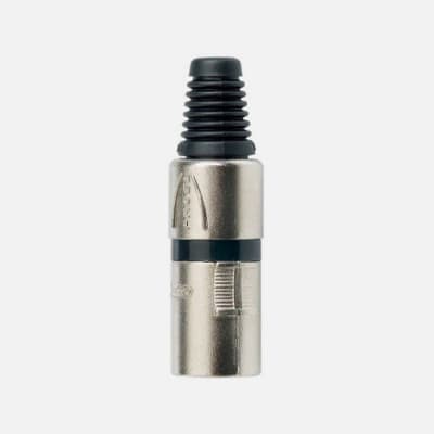 Conector Plug-in cable XLR XLR3MVPROBK Proel (1 unidad)