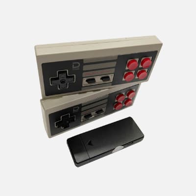 CONSOLA JUEGOS PARA TV CON 2 CONTROLES HDMI DATACOM 1205761