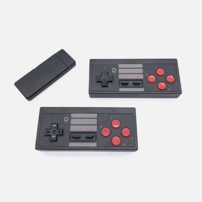 Consola Retro 600 Juegos Tv HDMI 4k + 2 Controles Datacom4