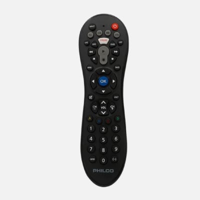 CONTROL REMOTO TV UNIVERSAL PHILCO 4 EN 1 FRP30141