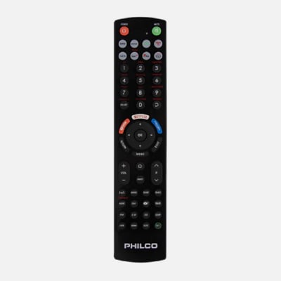 CONTROL REMOTO TV UNIVERSAL PHILCO FRP30011