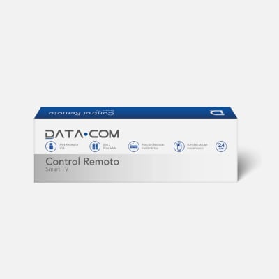 CONTROL REMOTO UNIVERSAL SMART TV DATACOM 556899