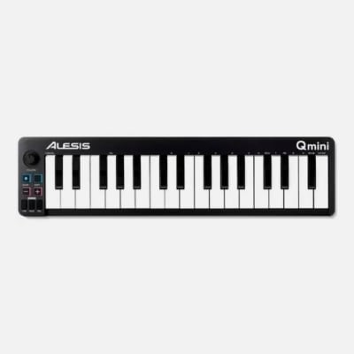 CONTROLADOR MIDI 32 TECLAS QMINI ALESIS2