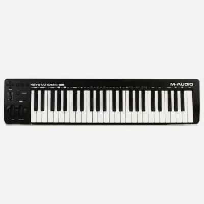 CONTROLADOR MIDI MK3 KEYSTATION 49 M-AUDIO1